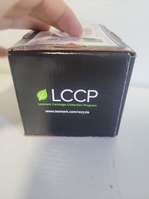 NEW SEAL! GENUINE Lexmark C540A1KG Black Toner Cartridge C540 X544 FREE SHIP