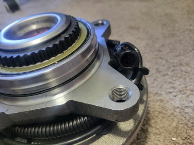 Pair 4WD Front Wheel Hub and Bearings for Ford F-150 Expedition Lincoln Mark LT
