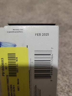 HP 935/N9H65FN Tri-Color Ink Cartridge Exp 02/2025 New Sealed
