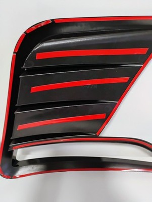Fog Light Cover Trim Eyebrows Trim for 2025-2026 Tesla Model Y Juniper Glossy