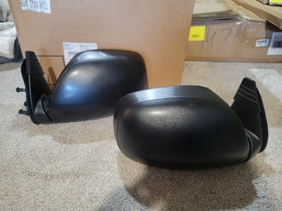 For Toyota Tundra 2000-2006 Door Mirror Driver and Passenger Side Pair Manual