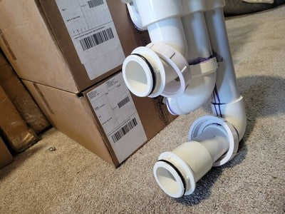 261050 2-Inch HiFlow Multiport Valve For Quad and Triton Pool and Spa D.E.