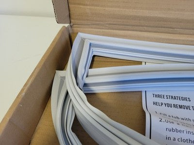Frigidaire Kenmore Freezer Door Gasket 242193203 Seal 17.91"x28.74" FFHT1814QW0