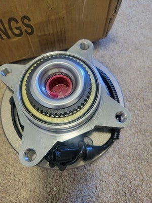 Pair 4WD Front Wheel Hub and Bearings for Ford F-150 Expedition Lincoln Mark LT