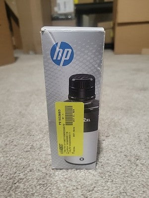 SEALED NEW HP 32XL Black blk Original Ink Bottle, ~6,000 pages  Exp 10/25