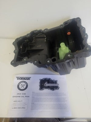 Dorman 264-336 Engine Oil Pan for 2015-2017 Ford F-150 2.7L EcoBoost FL3Z6675B