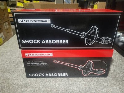Front LH & RH Shock Absorber for Hyundai Sonata 2013-2015 Kia Optima 2012-2016