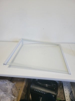 Samsung Left Fixed Refrigerator Glass Shelf DA97-20044A Fits RF28R7351SR Assembl