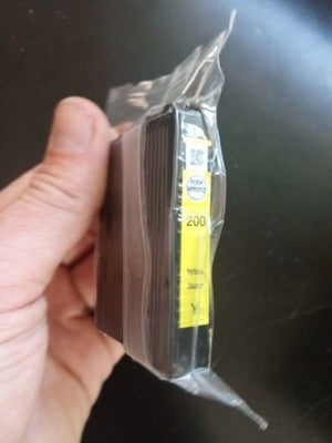 Genuine OEM Epson 200 T200420 Yellow Ink Cartridges - New - Sealed