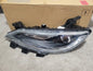 Left Side For Chrysler 200 2015-2017 Halogen Headlight w/ LED DRL Chrome Trim