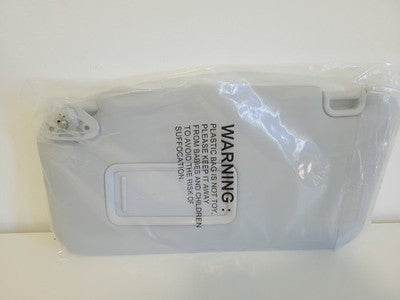 Subaru Impreza WRX Forester Left Driver Sun Visor Gray 92011FG032ME Replacement