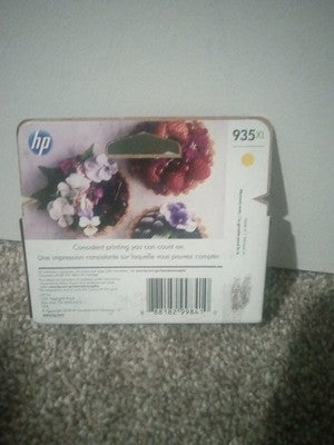 Genuine HP 935XL Yellow Ink Cartridge New EXP 08/23