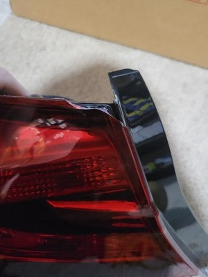 Left Tail Lamp Assembly 2013-2015 Honda Civic 33550TR0A51 HO2804102 CHIPPED READ
