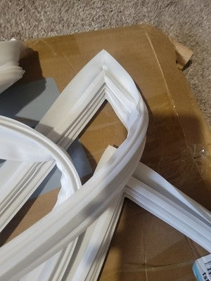 Refrigerator Door Gasket for Frigidaire, AP5806733, PS9493819, 242193206