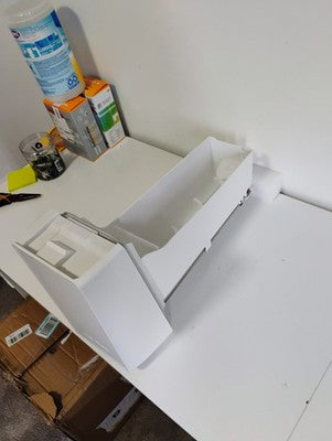 DA97-20156B Refrigerator Ice Bucket Fit Samsung Ice Maker Tray RF28HMEDBSR/AA