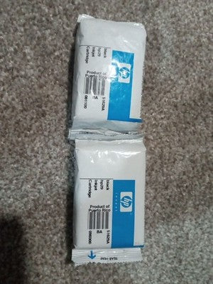 2 HP Black Inkjet Cartridge HP29 51629A New Sealed