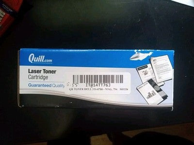 Quill 331-0779 Magenta Color Toner for Dell Color Laser 1250c 1350cnw 1355cn