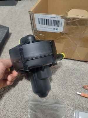 Secondary Air Injection Smog Air Pump For Mercedes-Benz C300 E350 0001405185 (Fo