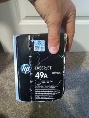 Genuine HP 49A Q5942A Black Toner Cartridge New in box