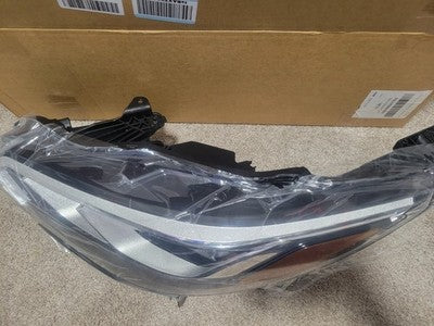 Huray Halogen Headlight Fit for Nissan Sentra 2020 2021 2022  Left Driver Side