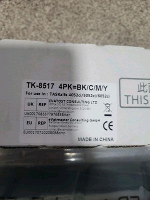 Compatible Toner Cartridge Replacement for Kyocera Tk8517 Tk-8517 SEALED