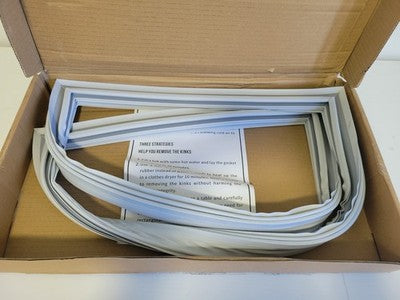 Frigidaire Kenmore Freezer Door Gasket 242193203 Seal 17.91"x28.74" FFHT1814QW0