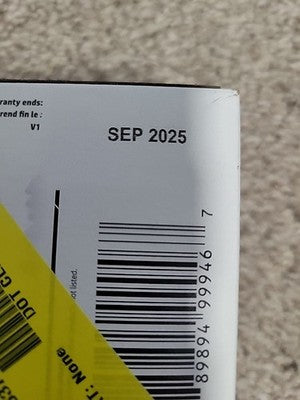 HP 902 3 Pak Cyan Magenta Yellow Genuine New OEM Sealed Box 2025