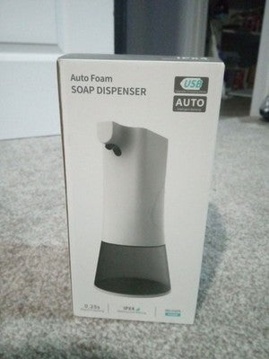 Rosewill Automatic Foam Touchless Auto Foaming Dispenser White New
