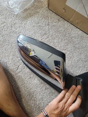 Power Towing Mirror For 04-15 Nissan Titan Right Heated Manual Fold NEW