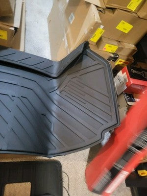 Cargo Mat Backrest Mats for 2024-2026 Chevy Traverse & 2025 2026 Buick Enclave