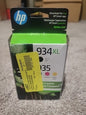 New Genuine HP 934XL 935 Black Color 4PK Ink Cartridges OfficeJet Exp July 2024