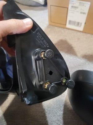 For Toyota Tundra 2000-2006 Door Mirror Driver and Passenger Side Pair Manual