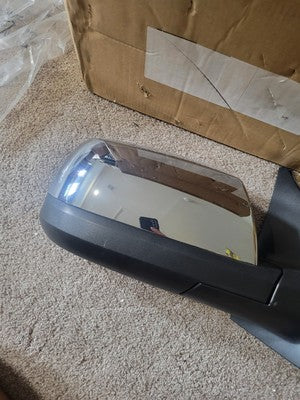 Power Towing Mirror For 04-15 Nissan Titan Right Heated Manual Fold NEW