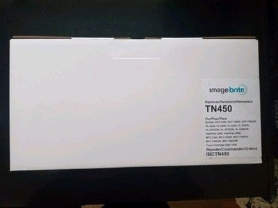 ImageBrite  TN-450 Toner For Brother MFC-7860DW MFC-7460DN MFC-7360N DCP-7065DN
