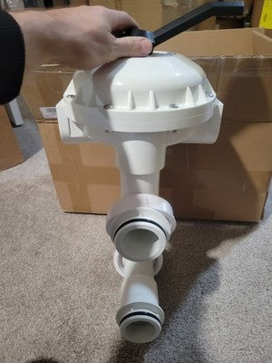 NEW 261050 2-Inch HiFlow Multiport Valve For Quad and Triton Pool and Spa D.E.
