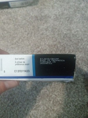 Epson 302XL Yellow Ink Cartridge Beat Box But Sealed, Expires 07/2025 NEW