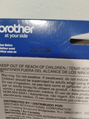 New Brother LC3033BK XXL Black Ink Cartridge Super-High-Yield 3000+ EXP 08/2025