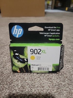 New Genuine HP 902XL Yellow Ink Cartridges OfficeJet Pro 6954 EXP 03/2025