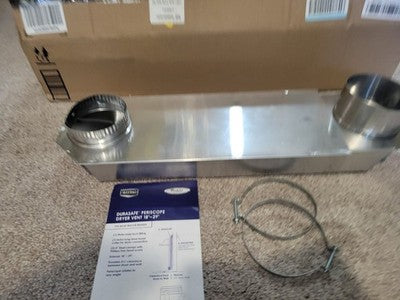 Maytag Whirlpool Durasafetm Periscope Dryer Vent 18 to 29 Inch Extends 4396011RP