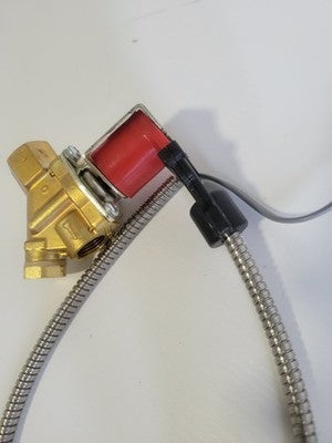 Sloan ETF370A 3/8 in. 24-Volt Brass Solenoid Valve Assembly 0305849PK Faucet