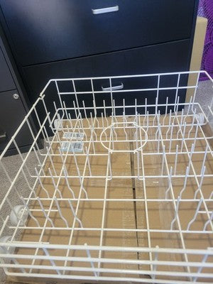 GE Kenmore Lower Dishwasher Rack Replacement Assembly WD28X31819 Bottom Basket