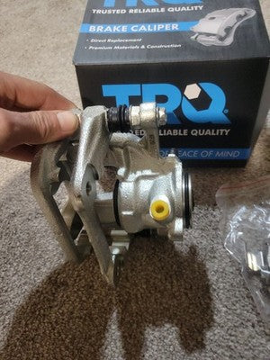 TRQ Rear Left Brake Caliper Fits 2018 Fiat 500X 2018 Jeep Renegade