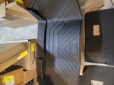 Cargo Mat Backrest Mats for 2024-2026 Chevy Traverse & 2025 2026 Buick Enclave