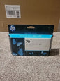 GENUINE HP 70 PHOTO BLACK INK CARTRIDGE 130ML C9449A Exp 03/2021