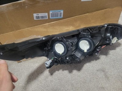 Huray Halogen Headlight Fit for Nissan Sentra 2020 2021 2022  Left Driver Side