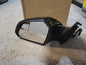 Front Driver Side Heated Side Mirror For 2015-2019 Hyundai Sonata Glossy Black