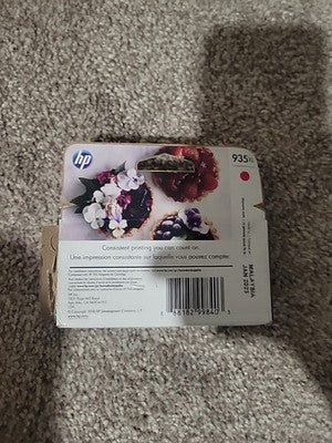 New Genuine HP 935XL Magenta Ink Cartridge Box OfficeJet Pro 01/2023