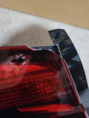 Left Tail Lamp Assembly 2013-2015 Honda Civic 33550TR0A51 HO2804102 CHIPPED READ