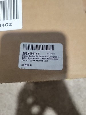 UNKNOWN MODEL Seat Covers, Kryptek Neptune  Jeep MODELS,  Neosupreme