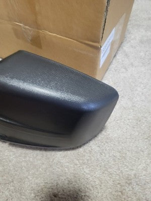 Side View Mirror Manual Textured Black Driver Left LH for 07-17 Jeep Patriot